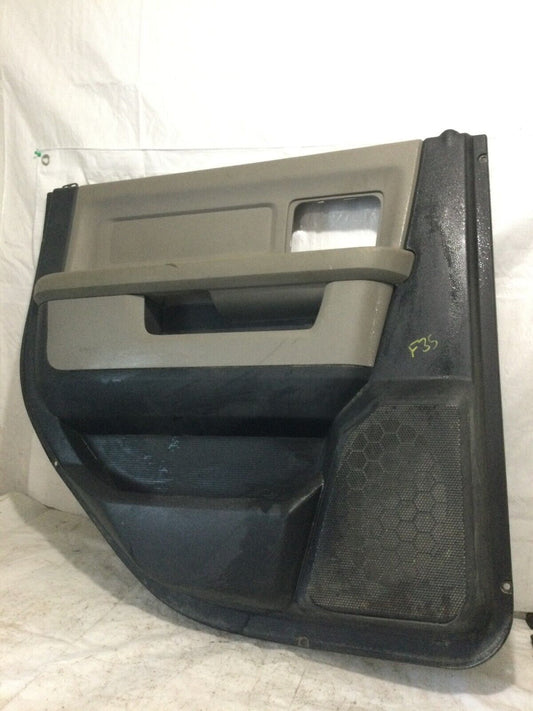 2010 Dodge Ram 1500  Rear Left  Door Trim  Panel 1RH471D3AC  OEM