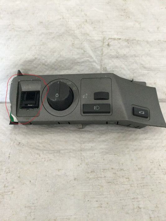 2004 BMW 745Li E65 E66 Dash Headlight Fog Dimmer Trunk open Switch OEM
