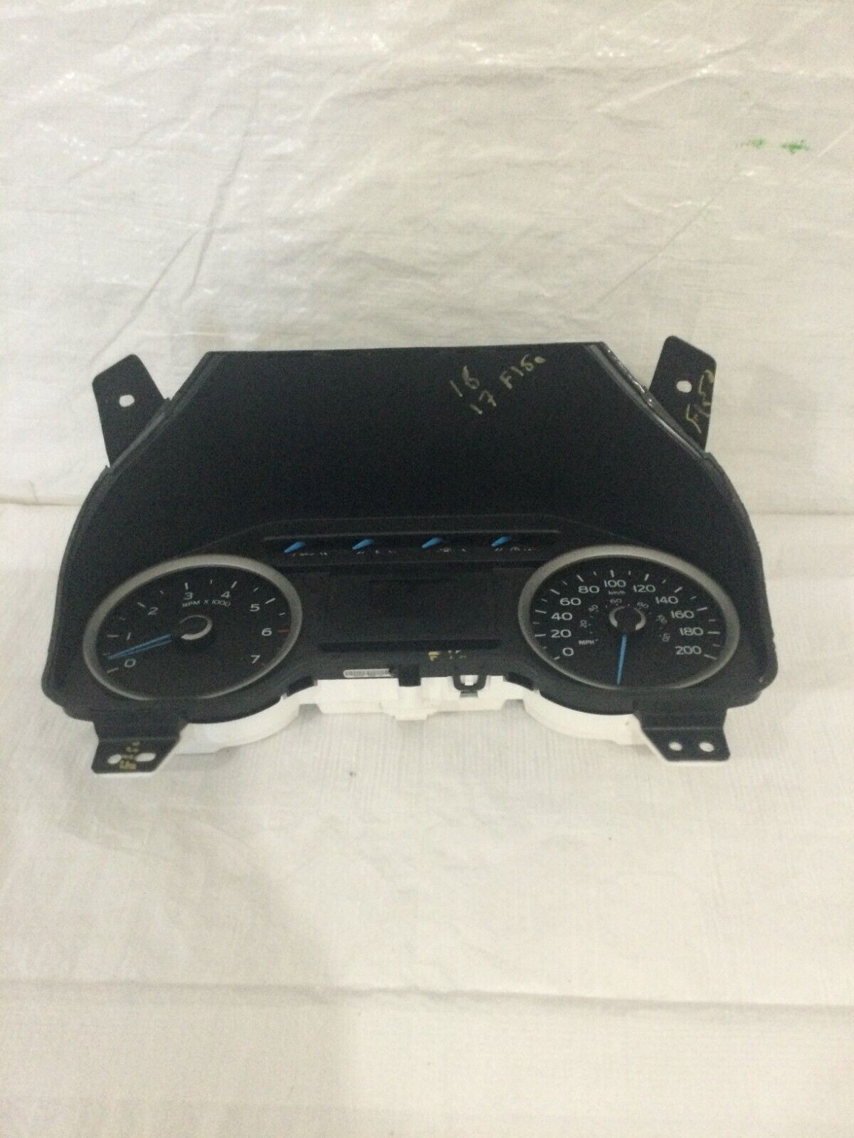2017 Ford F-150 F150 Speedometer Dash Cluster KPH HL3T-10849 OEM