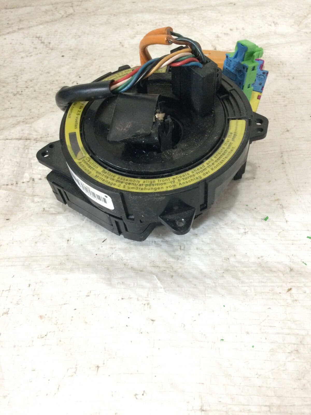 2005-2008 Volvo S60 Clock Spring Assembly OEM
