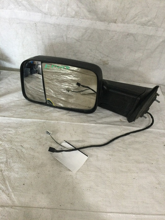 2010 Dodge Ram 2500 Right Heated Power Towing Mirror 55372071AH OEM DAMAGED