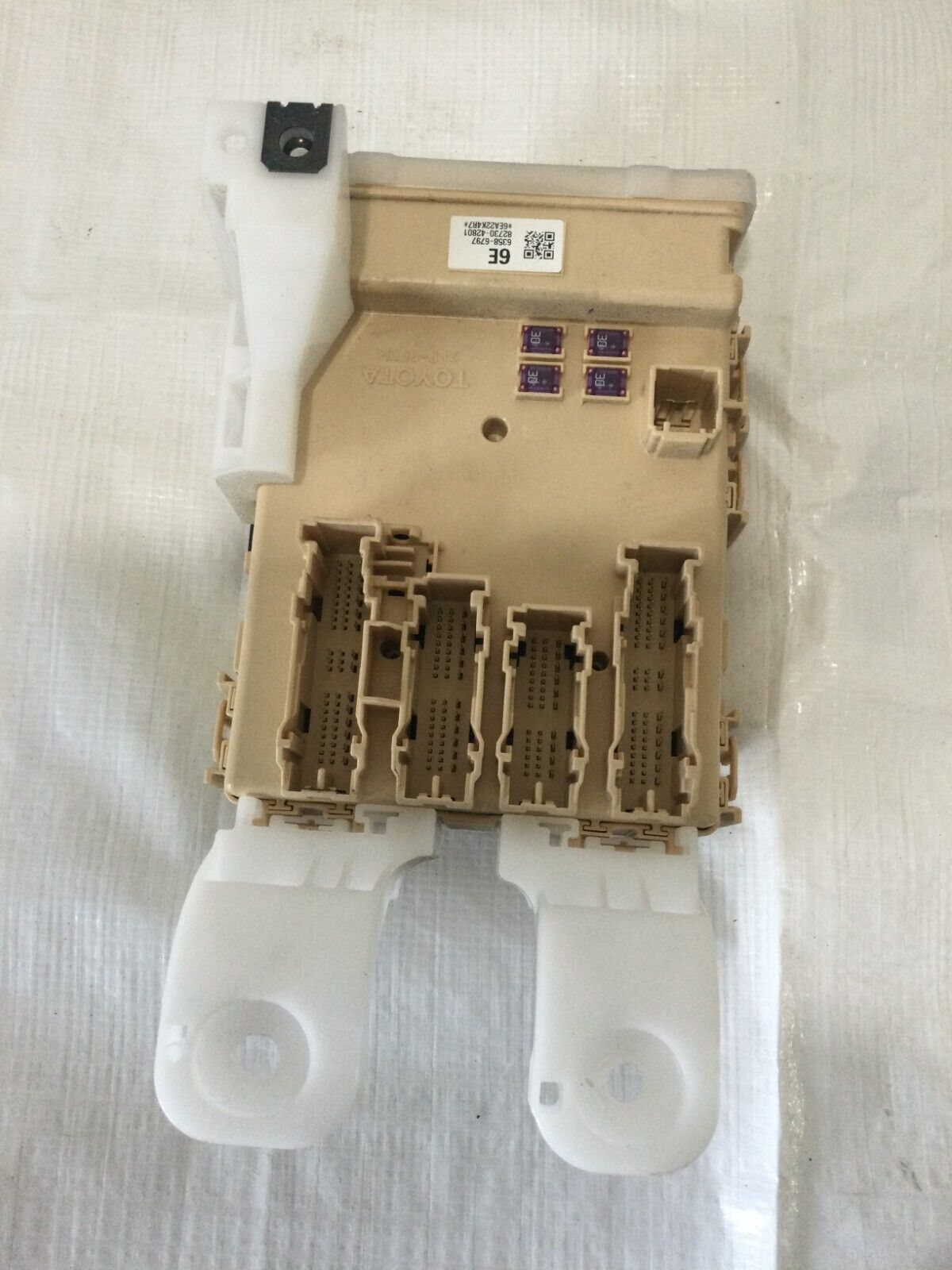 2018 Toyota RAV4 Interior Fuse Box Junction W/Module 89221-42310 OEM