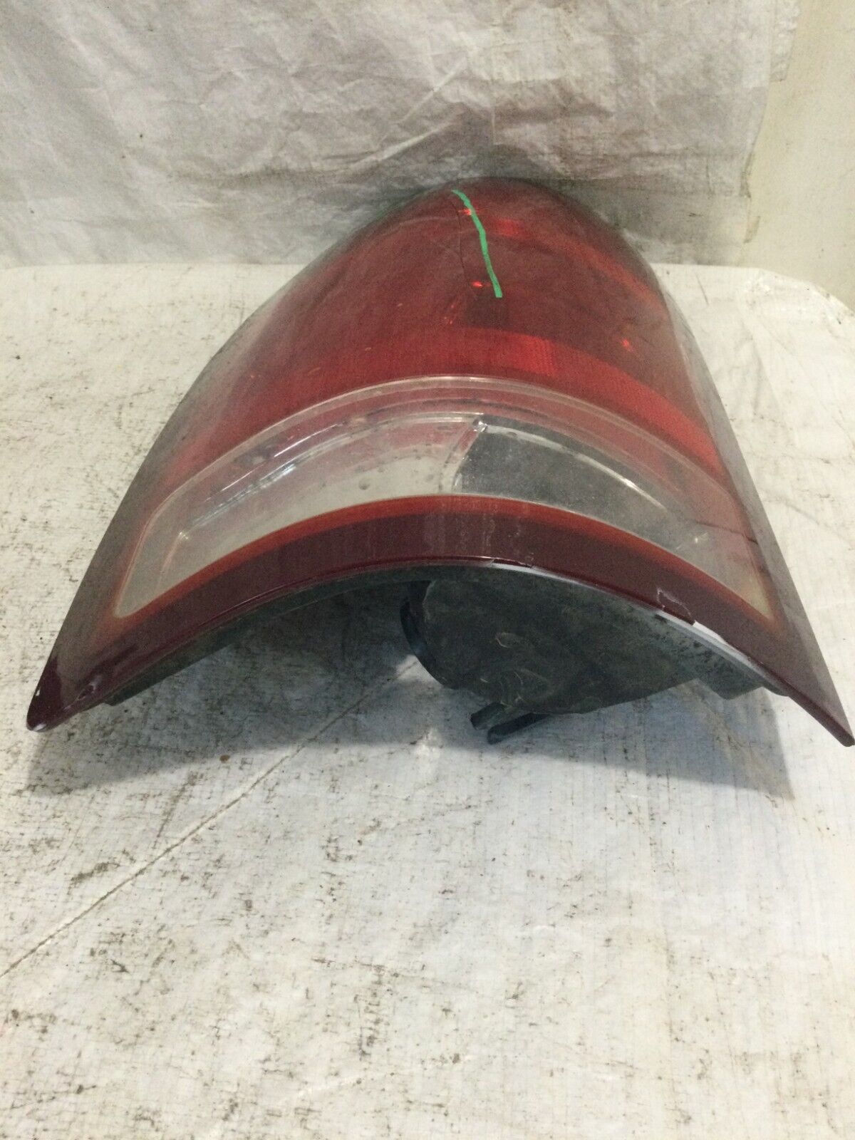 2007-2010 GMC Sierra 2500HD Chassis Cab Rear Left Tail Light Assembly OEM