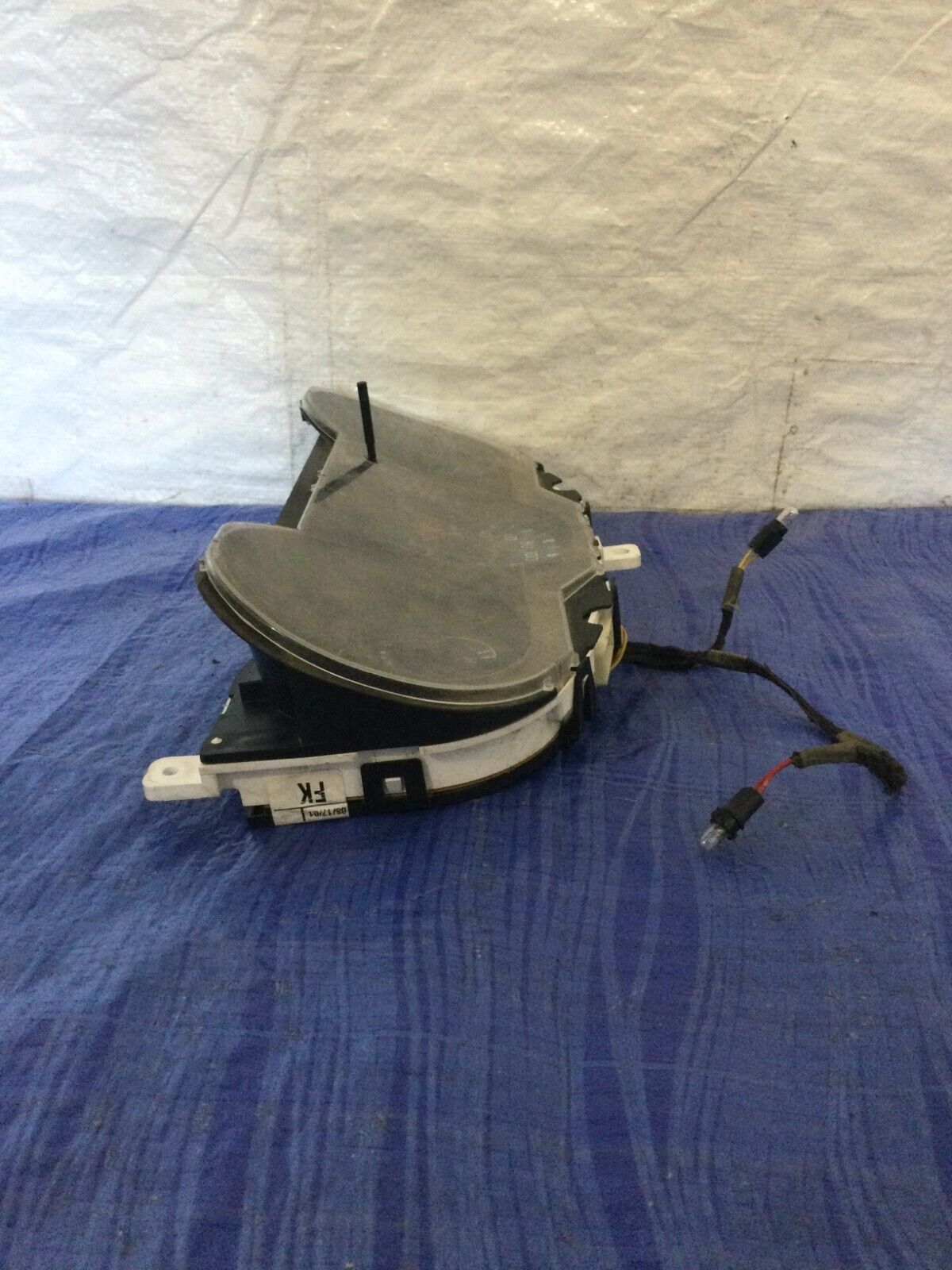 2002 Nissan Frontier Speedometer Cluster KPH 24810 7Z811