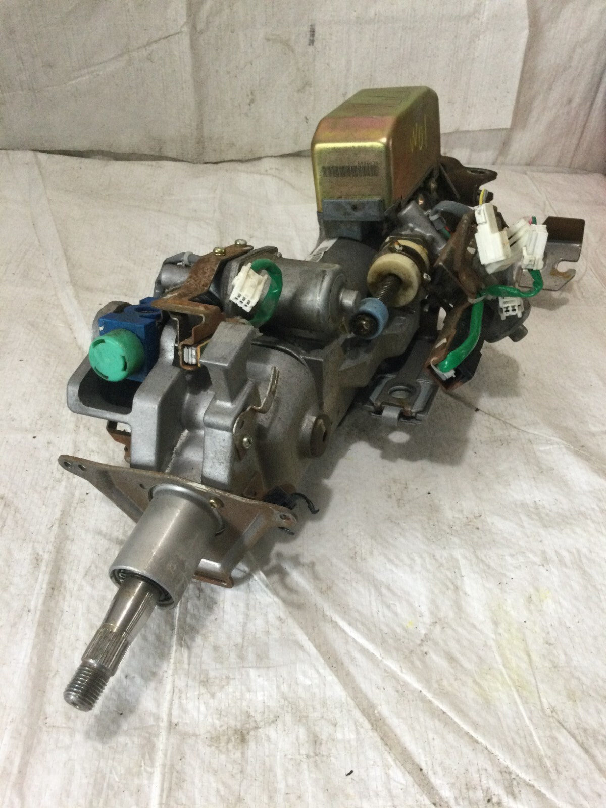 2006-2010 Infiniti M45 Steering Column Assembly OEM RWD