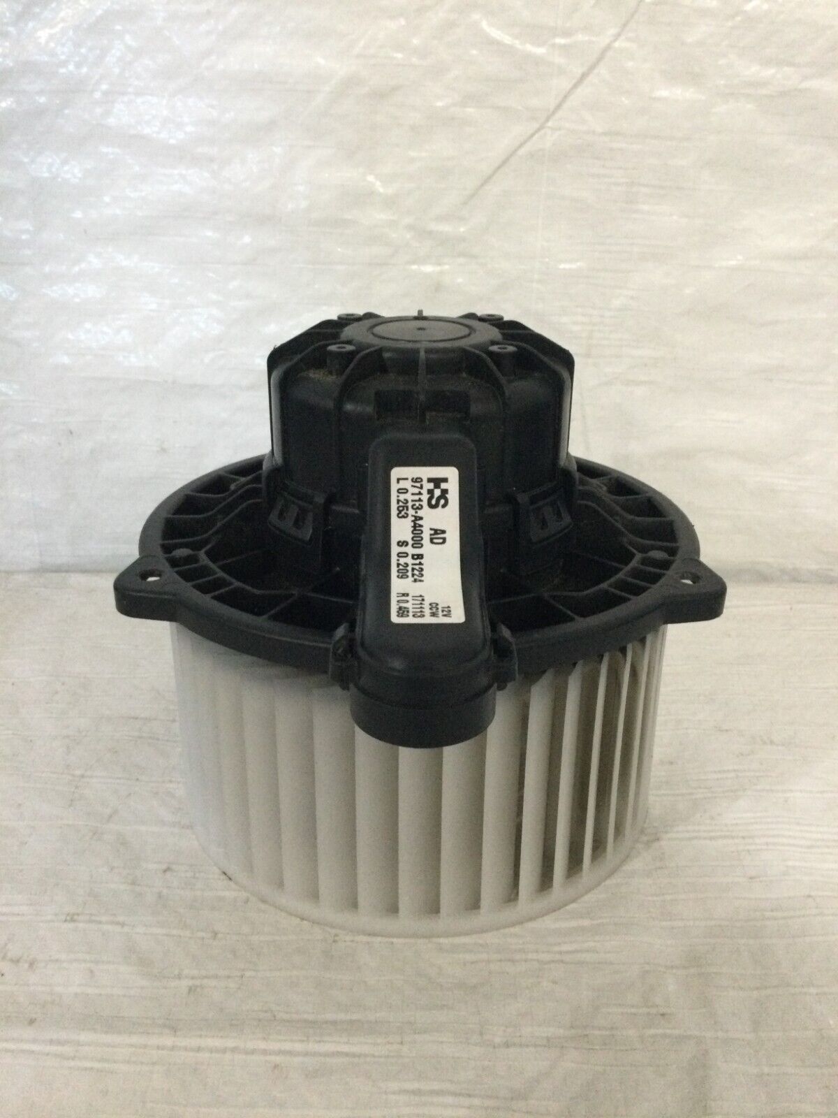 2017-2018 Hyundai Elantra Heater A/C Fan Blower Motor 97113-A4000 OEM