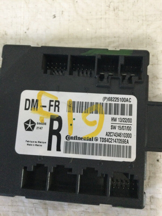 2018 RAM 1500  Front Right Passenger Door Control Switch OEM