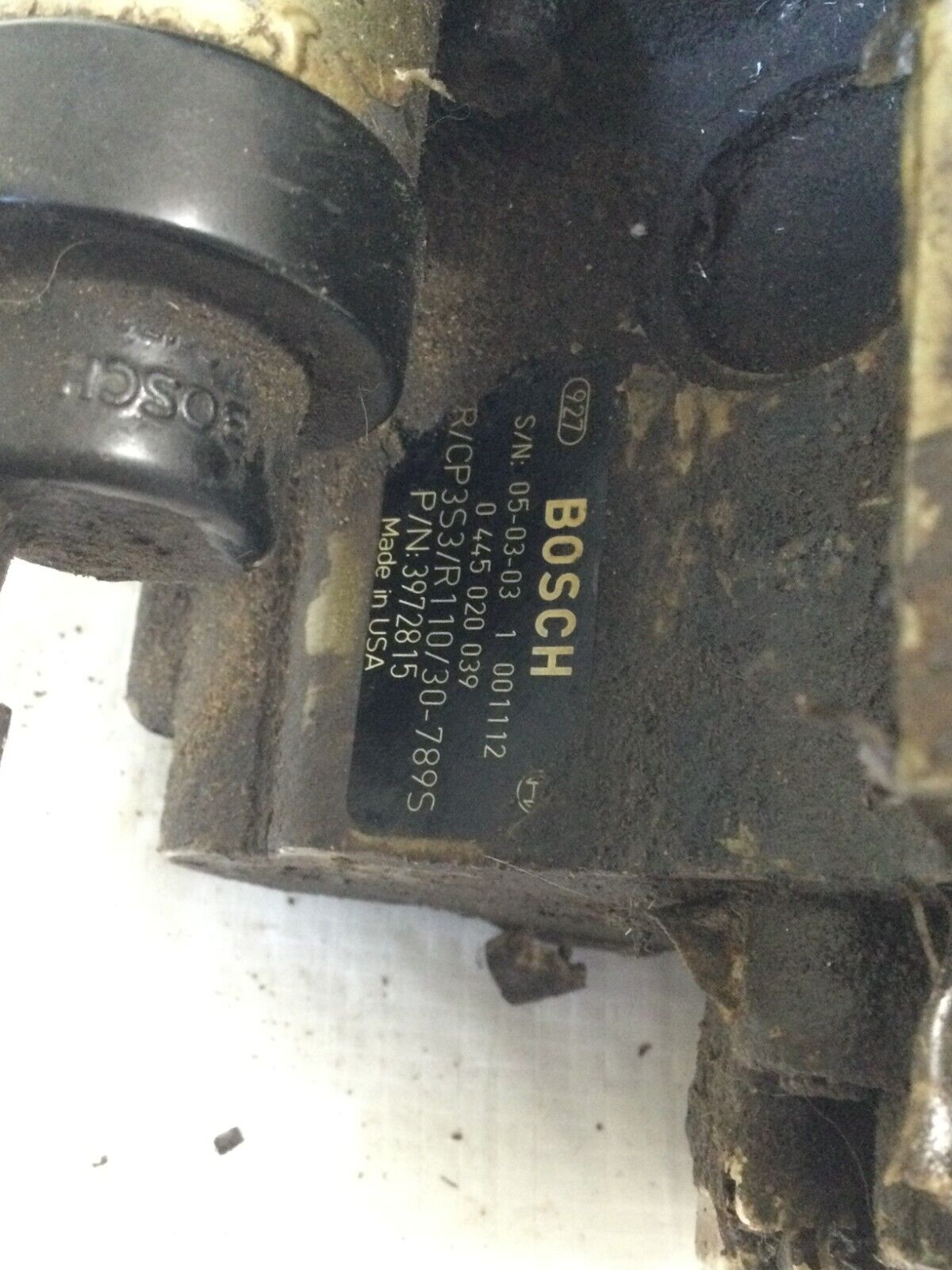 2003 Dodge Ram 2500 Fuel Injection Pump 5.9L OEM