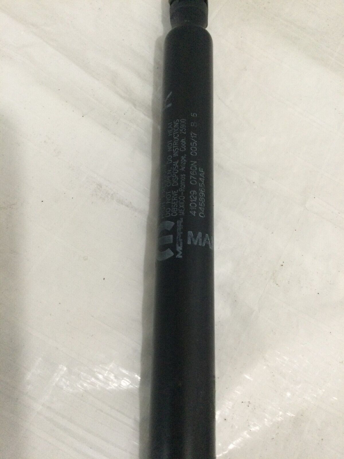 2017 Dodge Grand Caravan Right Tailgate Lift Support Strut OEM