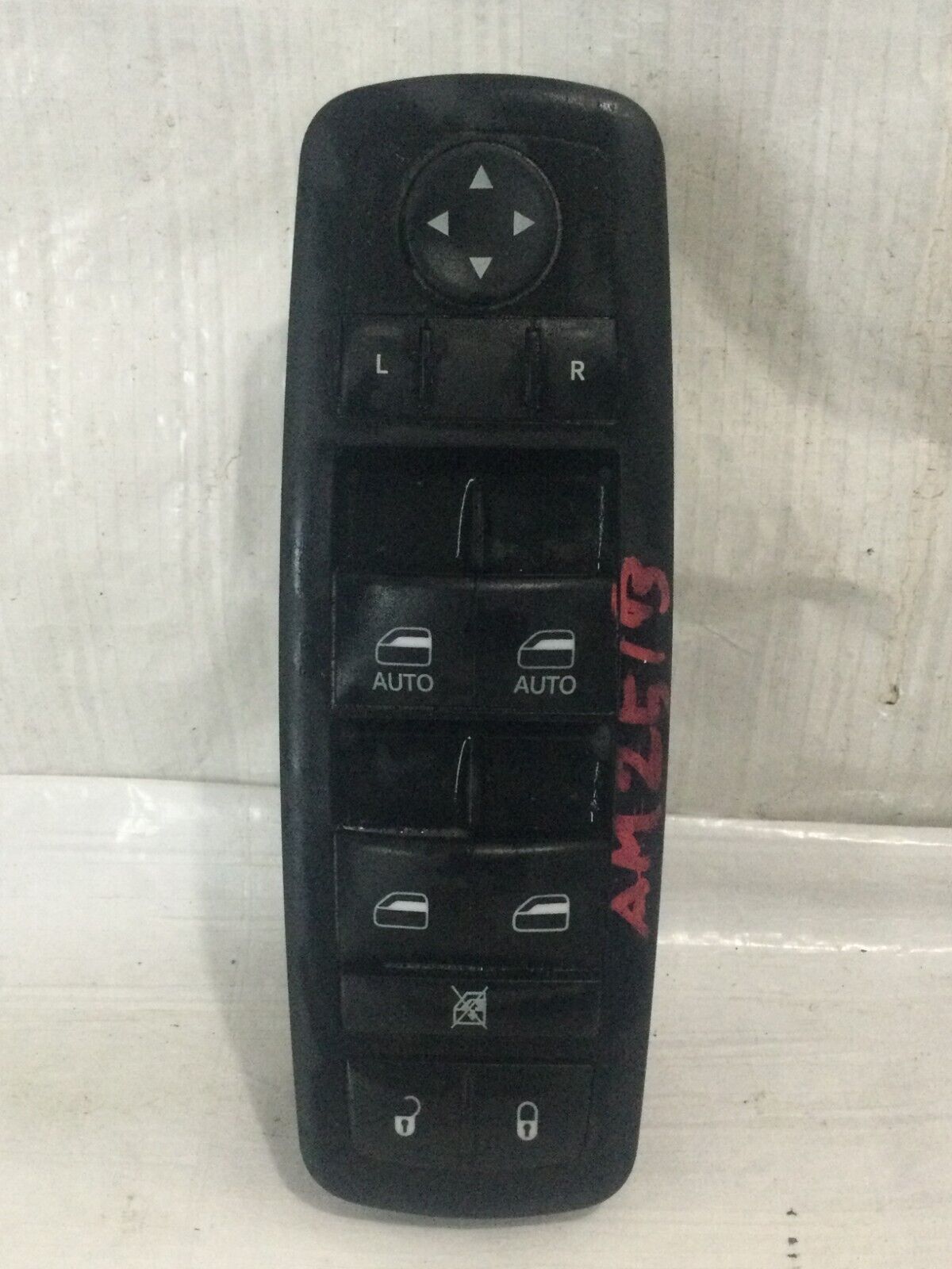 2019 Dodge Ram 1500 Front Left Driver Door Master Power Window Switch OEM