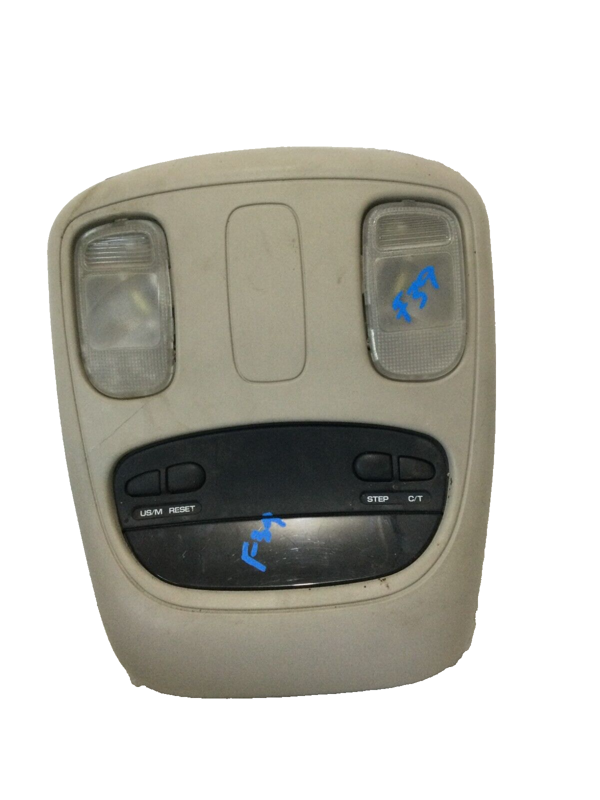 2003-2005 Dodge Ram 2500 Overhead Dome Map Light Lamp W/ Digital Display OEM