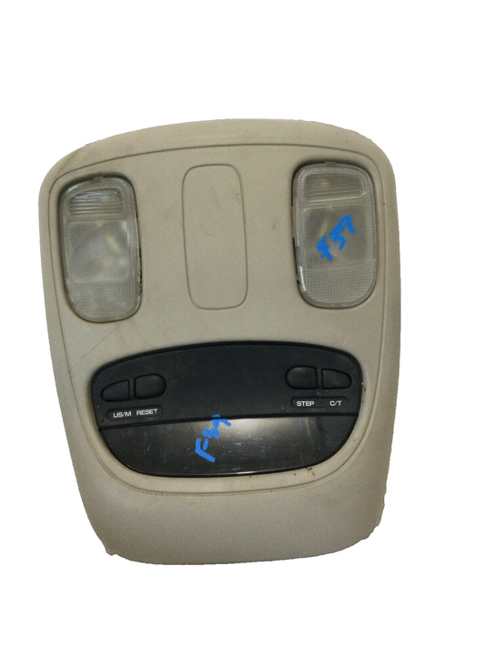 2003-2005 Dodge Ram 2500 Overhead Dome Map Light Lamp W/ Digital Display OEM