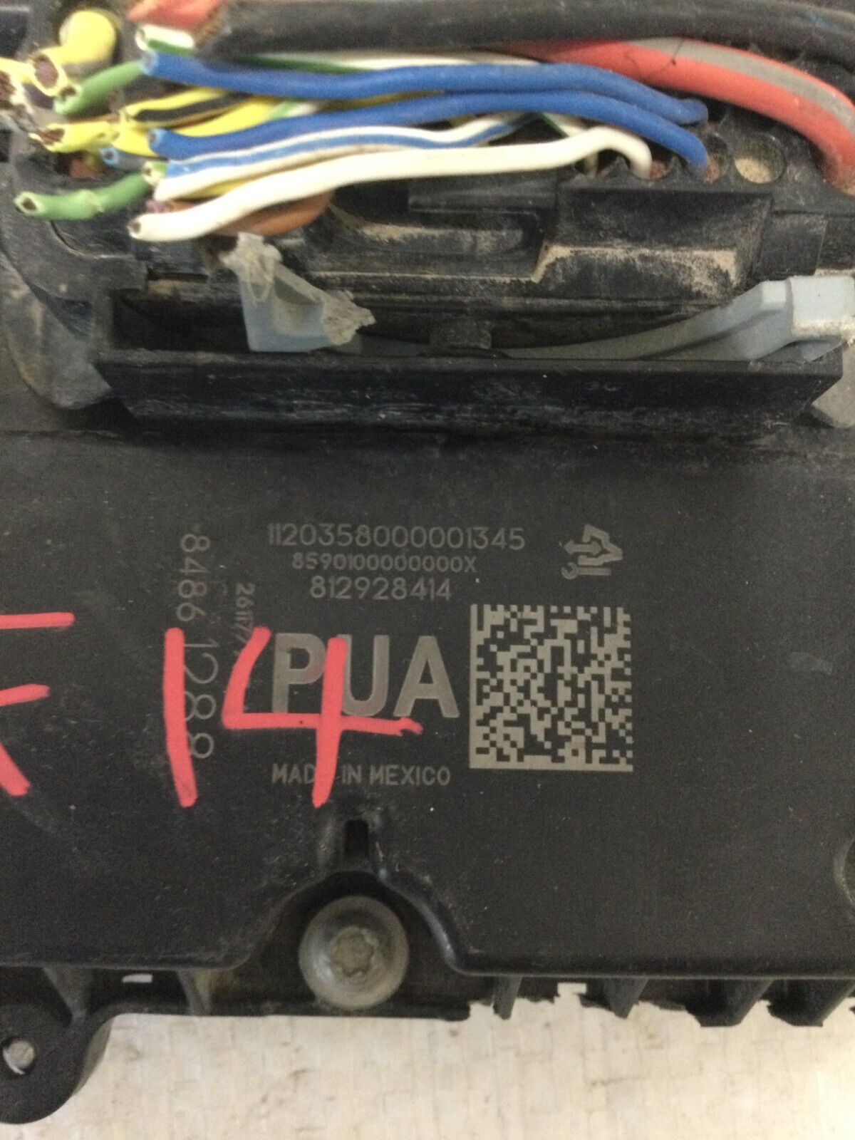 2021 Chevrolet Silverado 1500 Transfer Case Control Module 8112928414 OEM