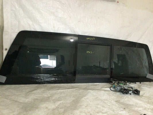 2013 Chevrolet Silverado/ GMC Sierra Back Glass Window Stationary OEM