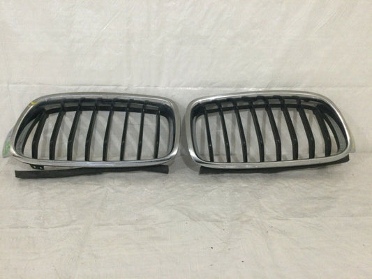 2012-2016 BMW 3 Series 328I Right Left Kidney Grille Pair OEM RH LH 