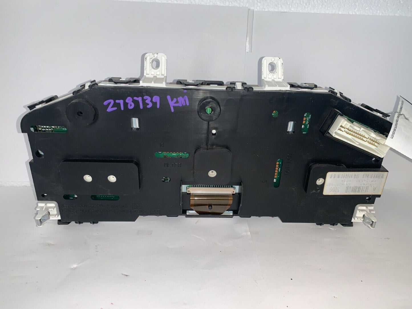 2007 Nissan Altima Speedometer Gauges Instrument Cluster KPH OEM 2.5L 278K