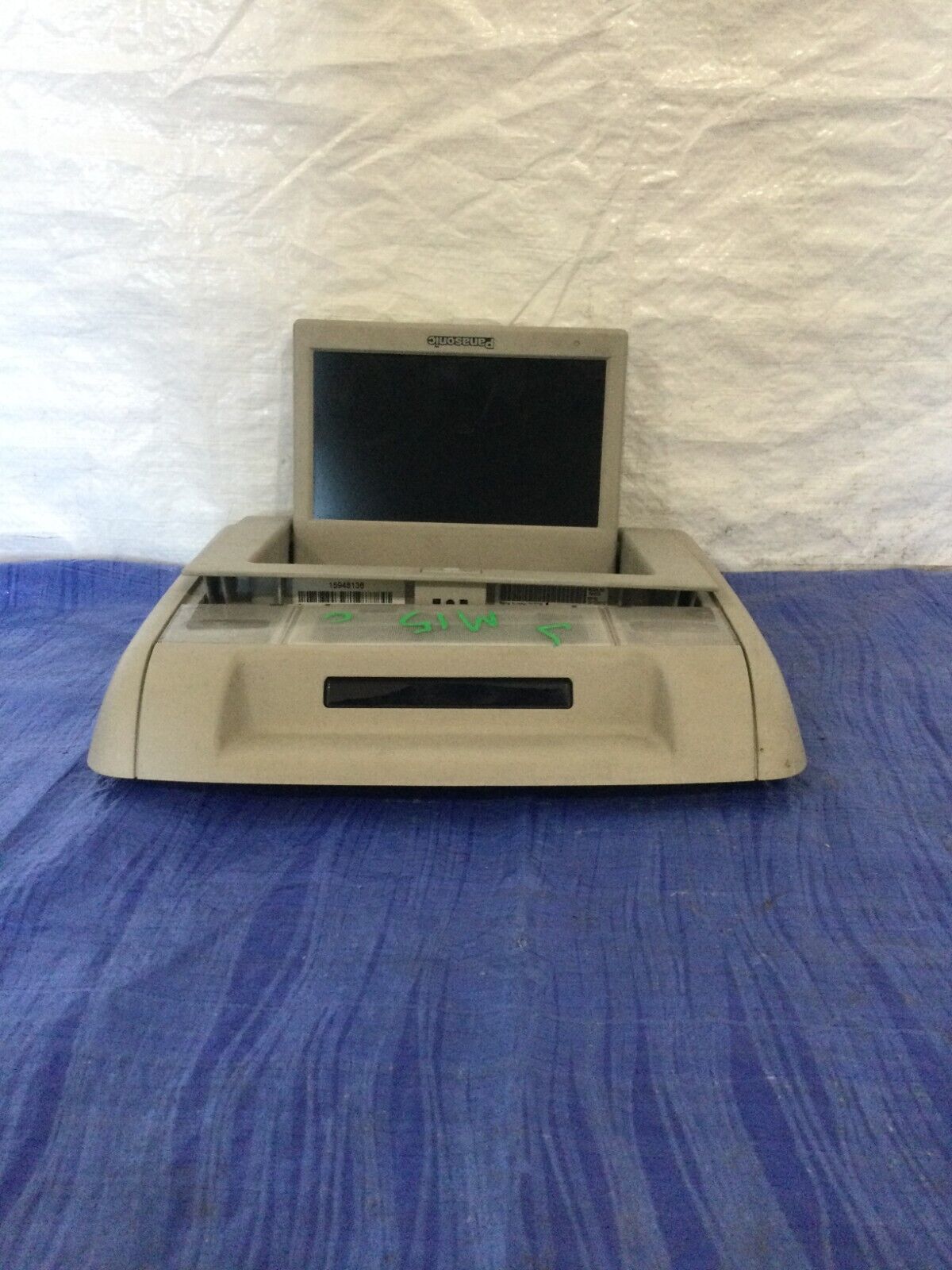 2007 Cadillac Escalade ESV Rear Overhead Roof Mounted DVD Screen Monitor OEM