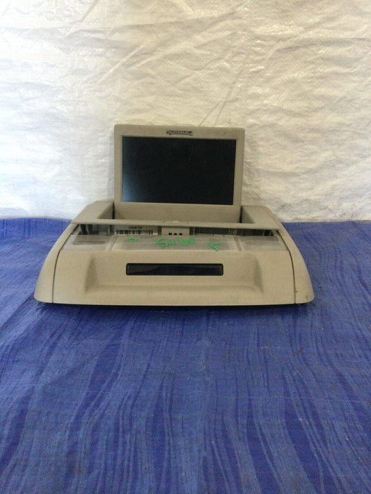 2007 Cadillac Escalade ESV Rear Overhead Roof Mounted DVD Screen Monitor OEM