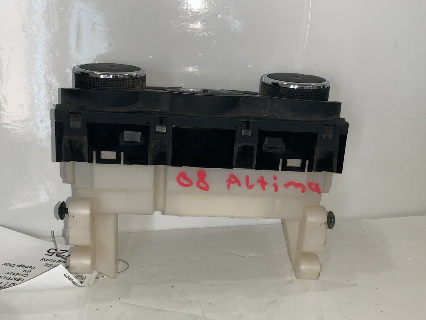 2007-2009 Nissan Altima Climate Control Unit Heater Ac Temperature 27510JA200 OE