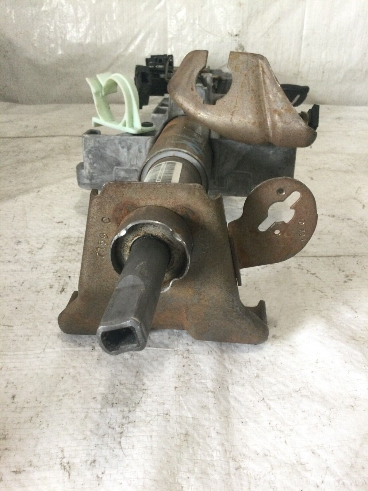 2007 Dodge Ram 1500 Steering Column Assembly 55351137AB OEM