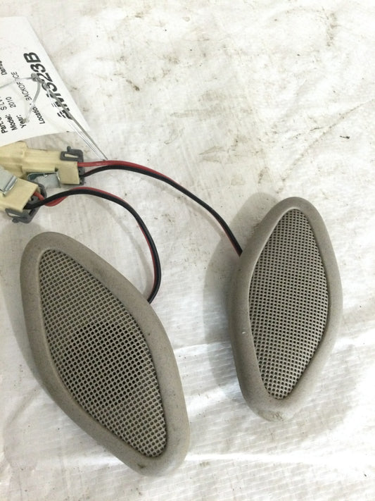 2010 Chevrolet Silverado 1500 Front Speakers Set Of Two OEM 529801581
