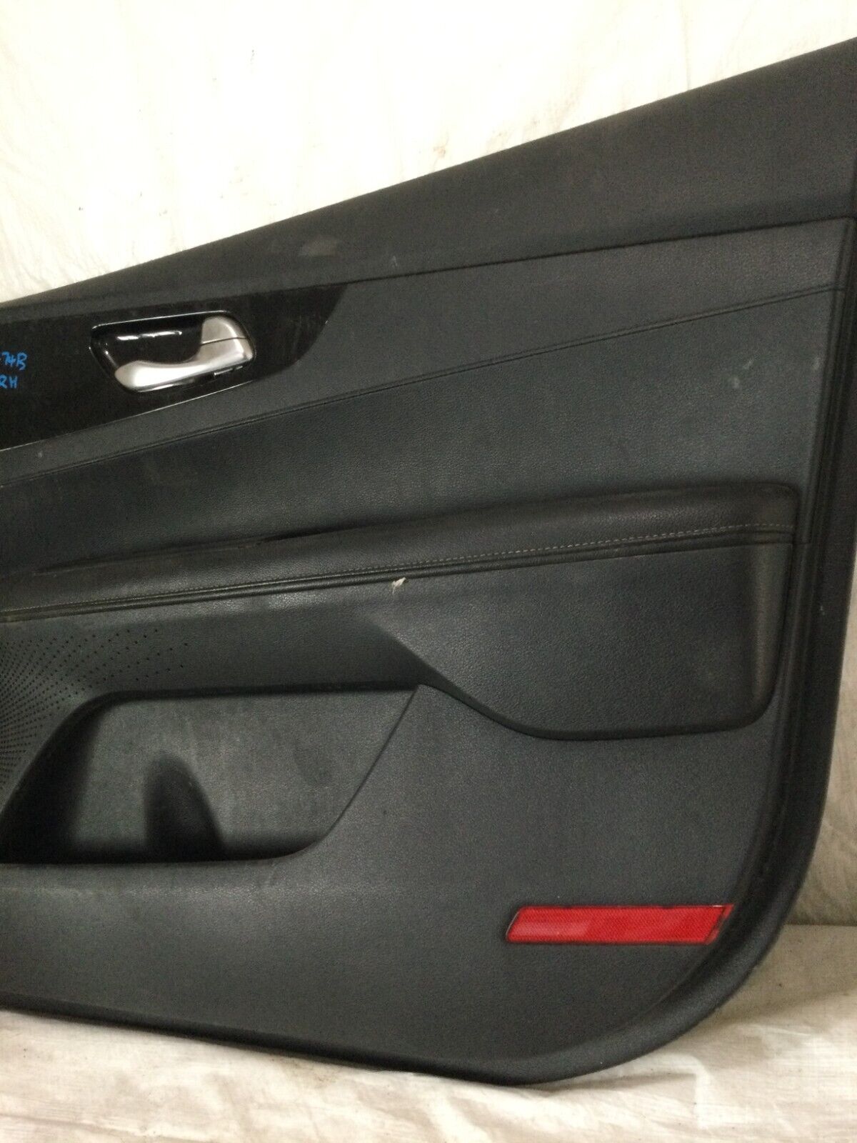 2019-2021 Kia Forte Door Trim Panel Front Right Passenger OEM