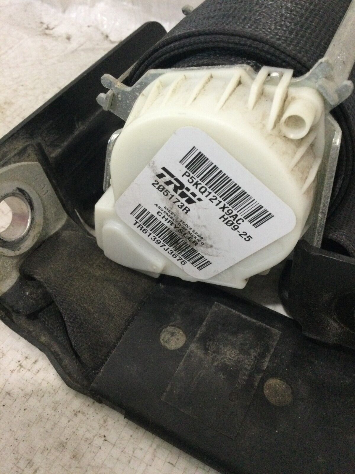 2017 Dodge Ram 1500 Rear Right  Middle Seat Belt OEM