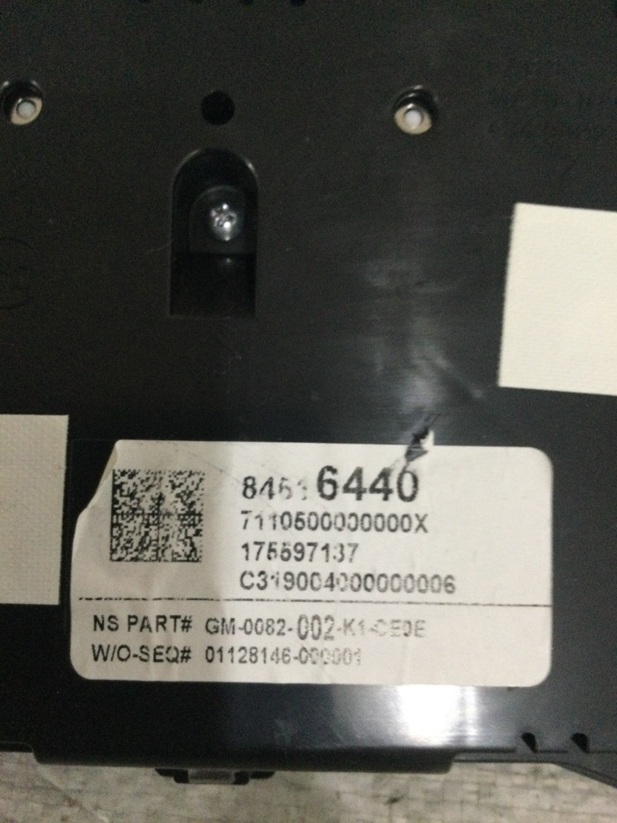 2019-2020 Chevrolet Blazer Speedometer Cluster OEM 84616440