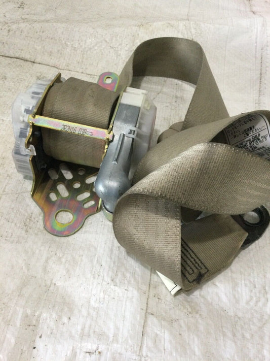 2003 Toyota Highlander Front Right Passenger  Side Seat Belt  Bucket OEM