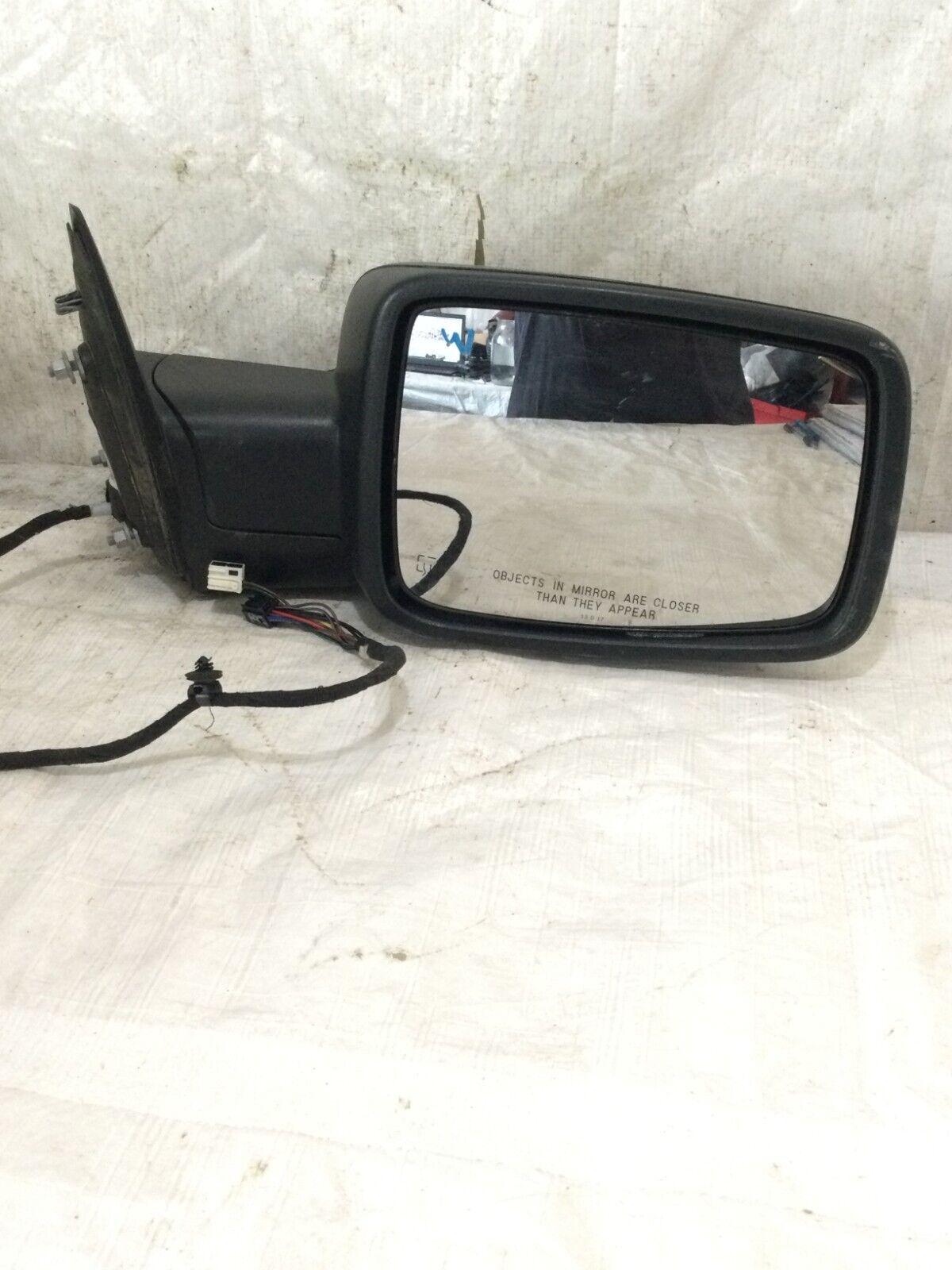 2017 Dodge Ram 2500 Right Passenger Power Heated Side View Door Mirror OEM