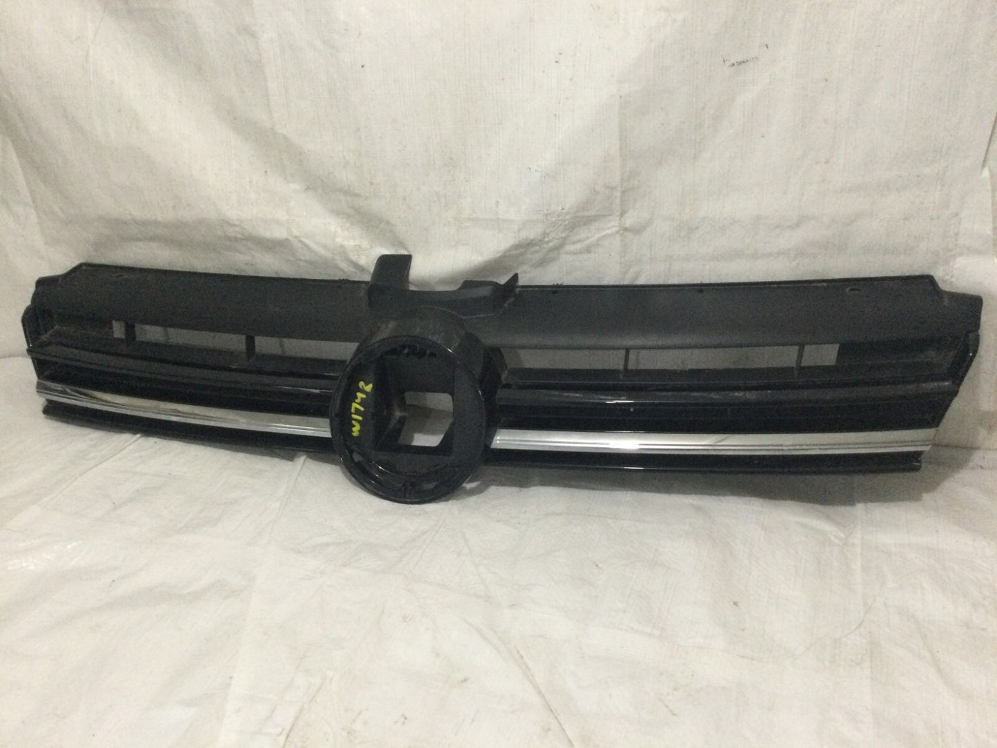 2018 Volkswagen Golf Upper Center Grille W/Emblem  5G0853653Q OEM