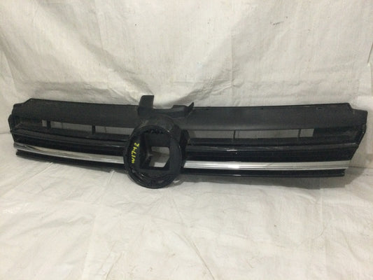 2018 Volkswagen Golf Upper Center Grille W/Emblem  5G0853653Q OEM
