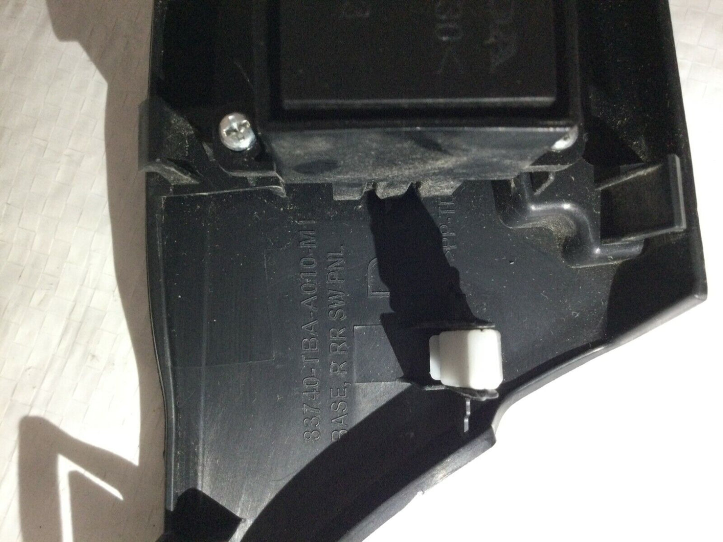 2017 Honda Civic Rear Right Window Control Switch 83740-TBA-A010 OEM