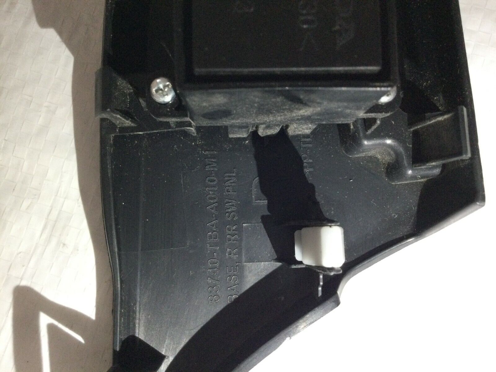 2017 Honda Civic Rear Right Window Control Switch 83740-TBA-A010 OEM