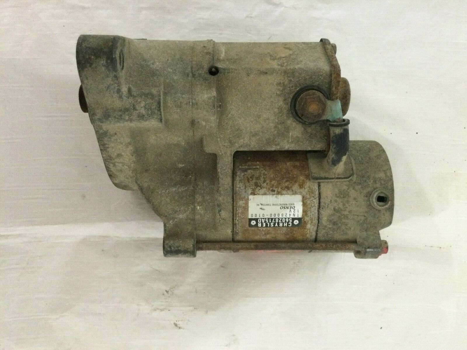 2003-2004 Dodge Ram 1500 Engine Starter Motor OEM 56028715AD 4.7L