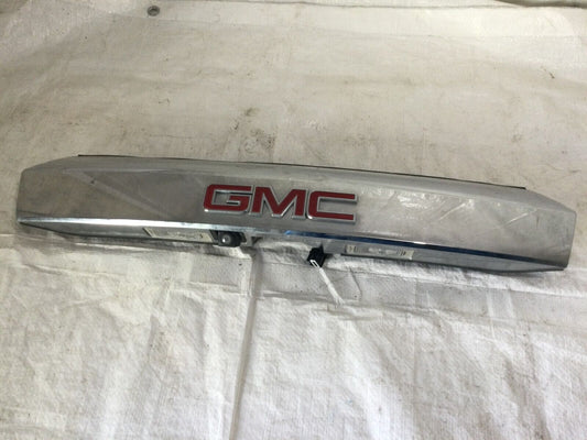 2016-2017 GMC Terrain Rear Tail Lift Gate Chrome Molding Applique OEM