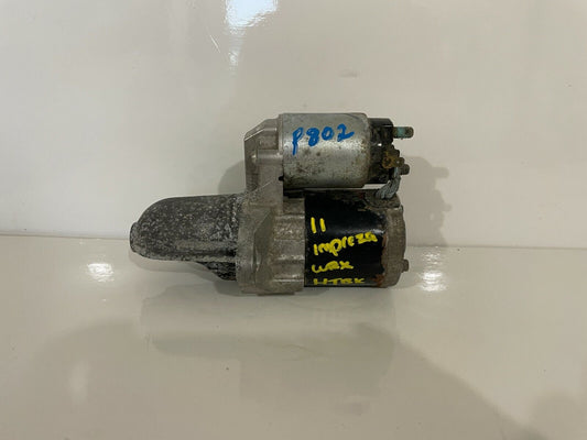 2011 Subaru Impreza WRX 2.5L Engine Starter Motor OEM 23300AA560 