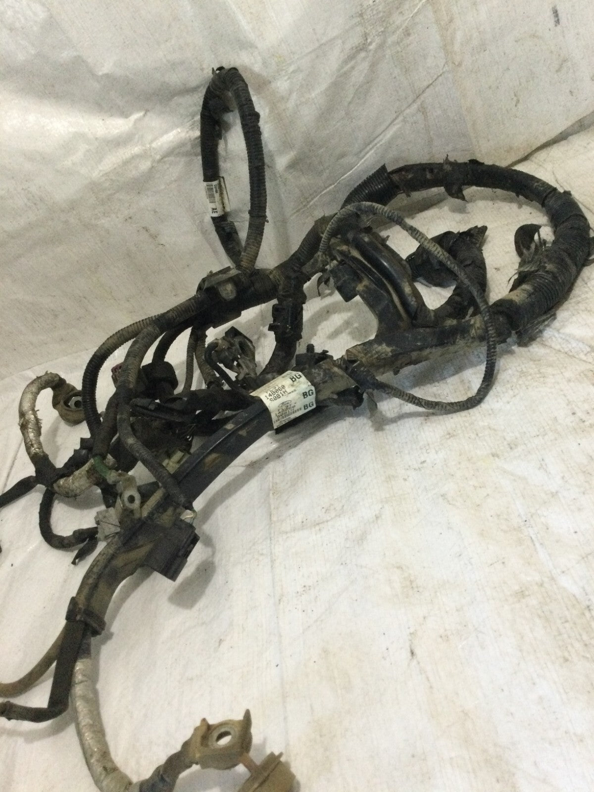 2017 Ford F-150 Battery Cable Harness FL3T-14B060 OEM