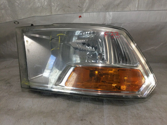 2011 Dodge Ram 1500 2500 Driver LH Quad Halogen Headlight OEM 68001485AE