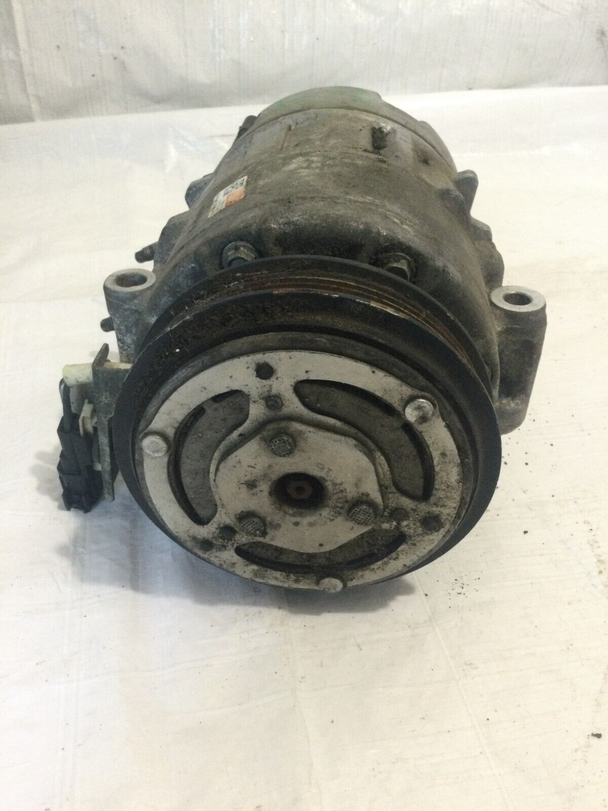 2017-2019 Ford Escape Air Conditioning A/c Ac Compressor OEM 2.0L
