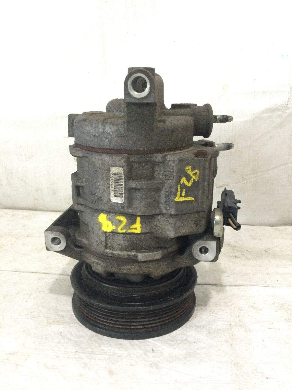 2021 Dodge Ram 2500 6.4L A/C Compressor OEM 68454989AA