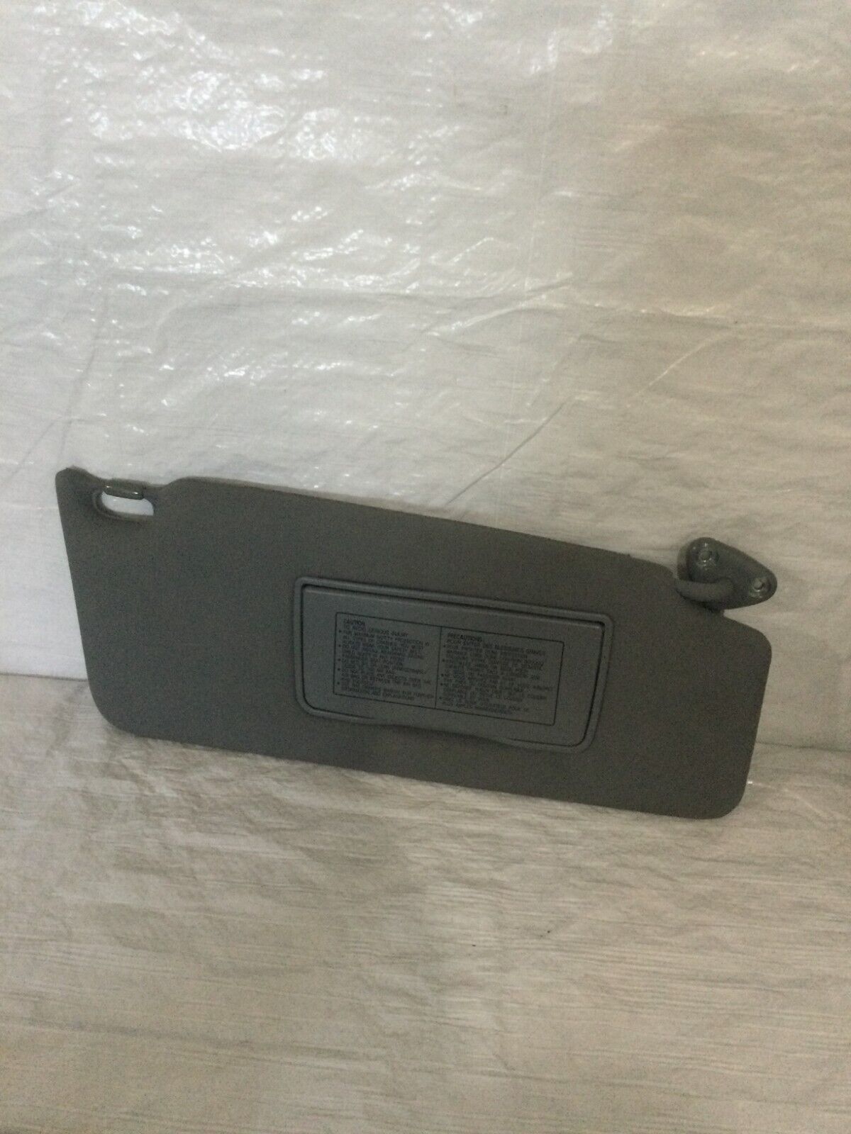 2007-2009 Acura MDX Right Passenger Illuminated Sun Visor RH OEM