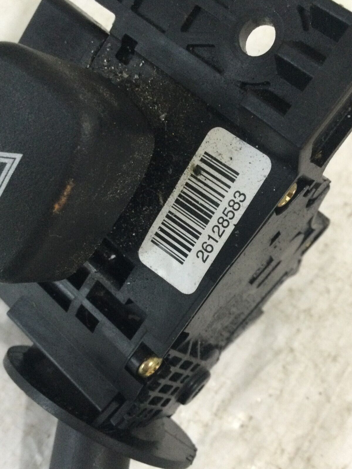2007 Cadillac Escalade  Turn Signal Wiper Assembly Switch -26128583 OEM