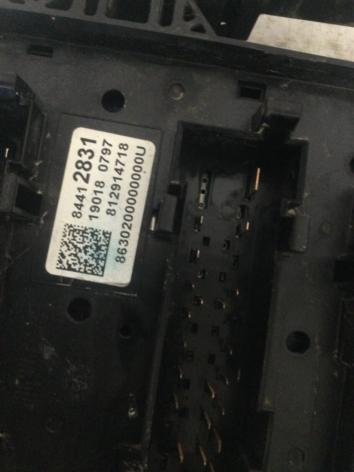 2019-2021 Chevrolet Blazer Fuse Relay Junction Block OEM 3.6L 84412831