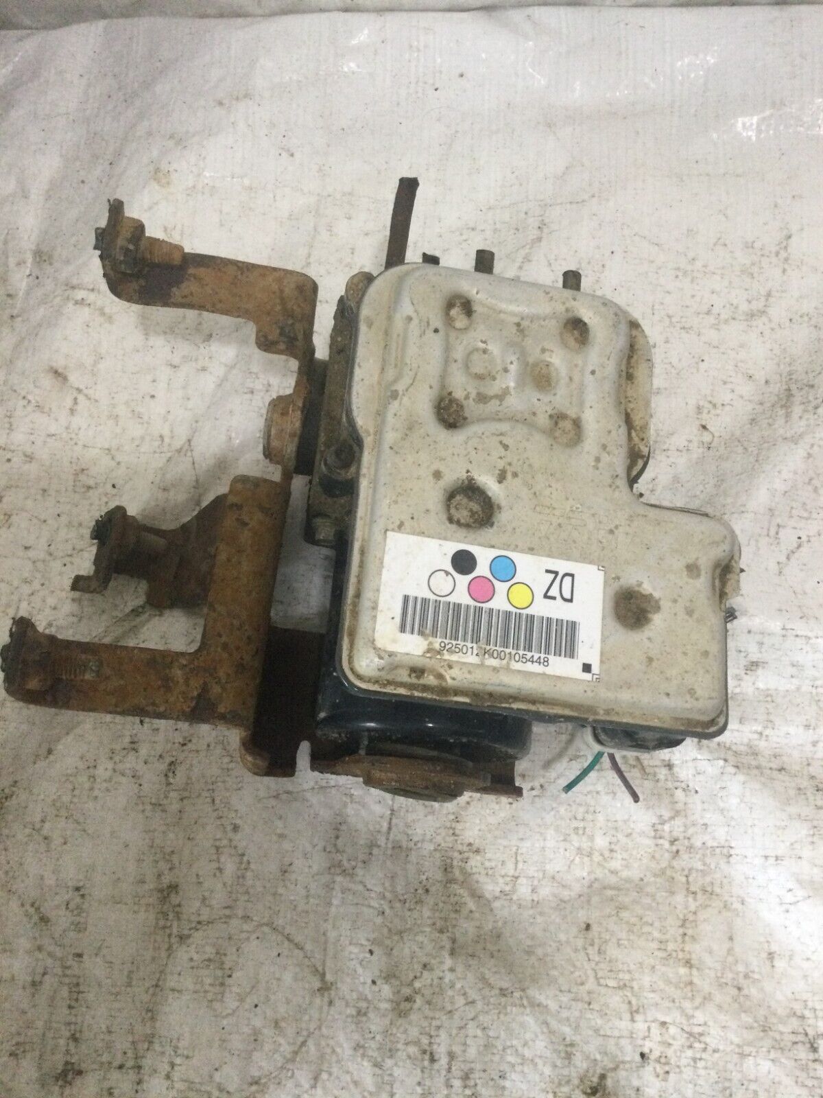2006-2007 GMC Sierra 1500 ABS Anti lock  Brake parts 13567145 OEM