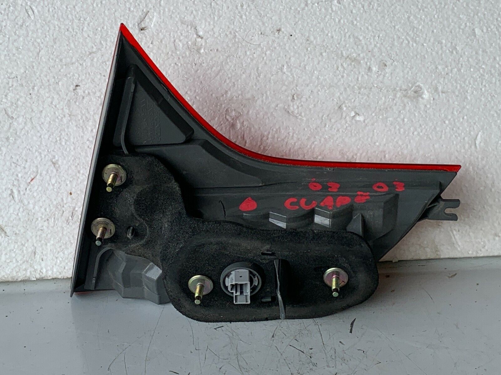 2006 2007 2008 Honda Civic Sedan Tail Light Left LH Driver Side Inner Lamp OEM