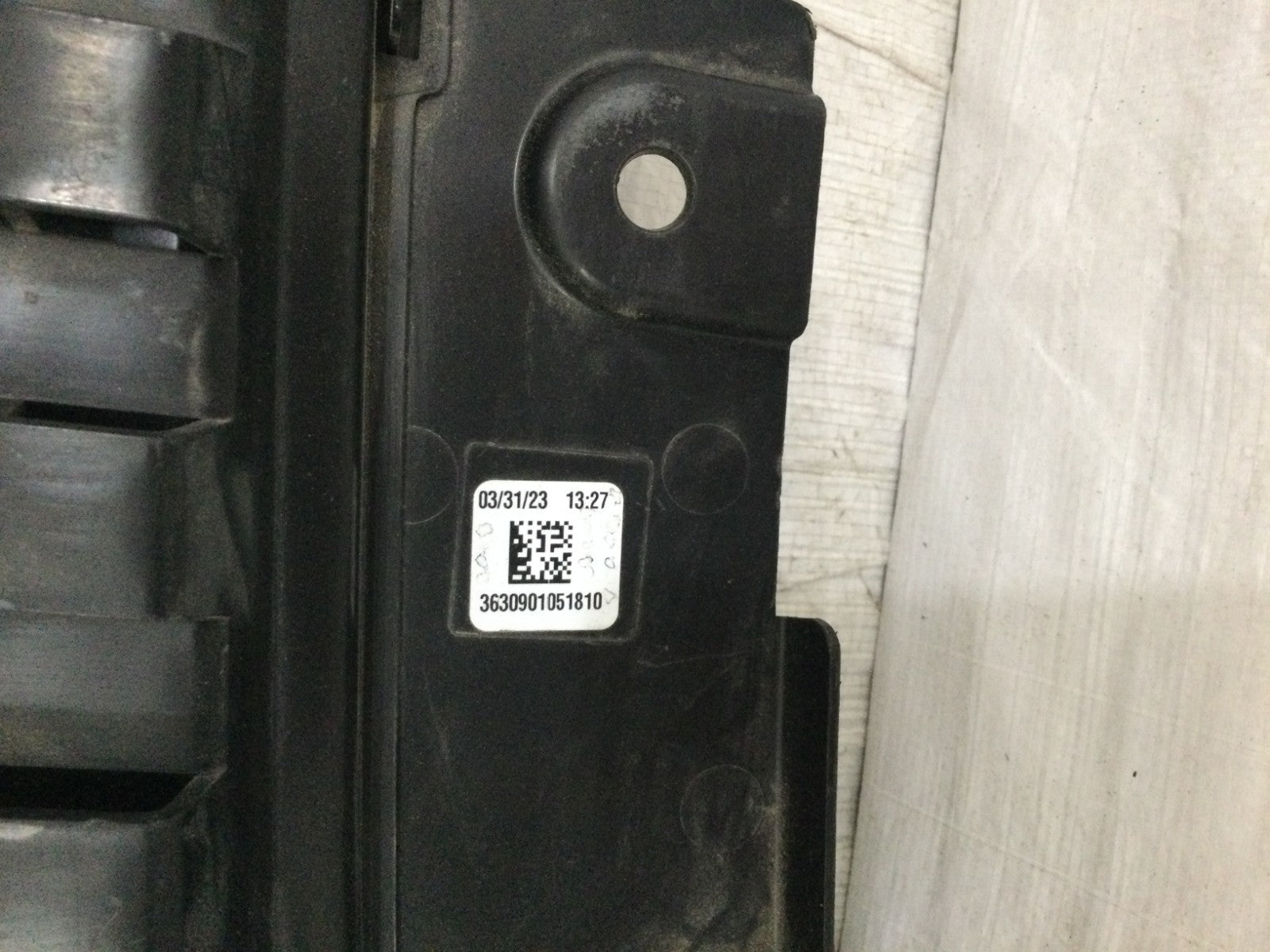 2018-2023 Chevrolet Traverse Upper Radiator Support Cover OEM
