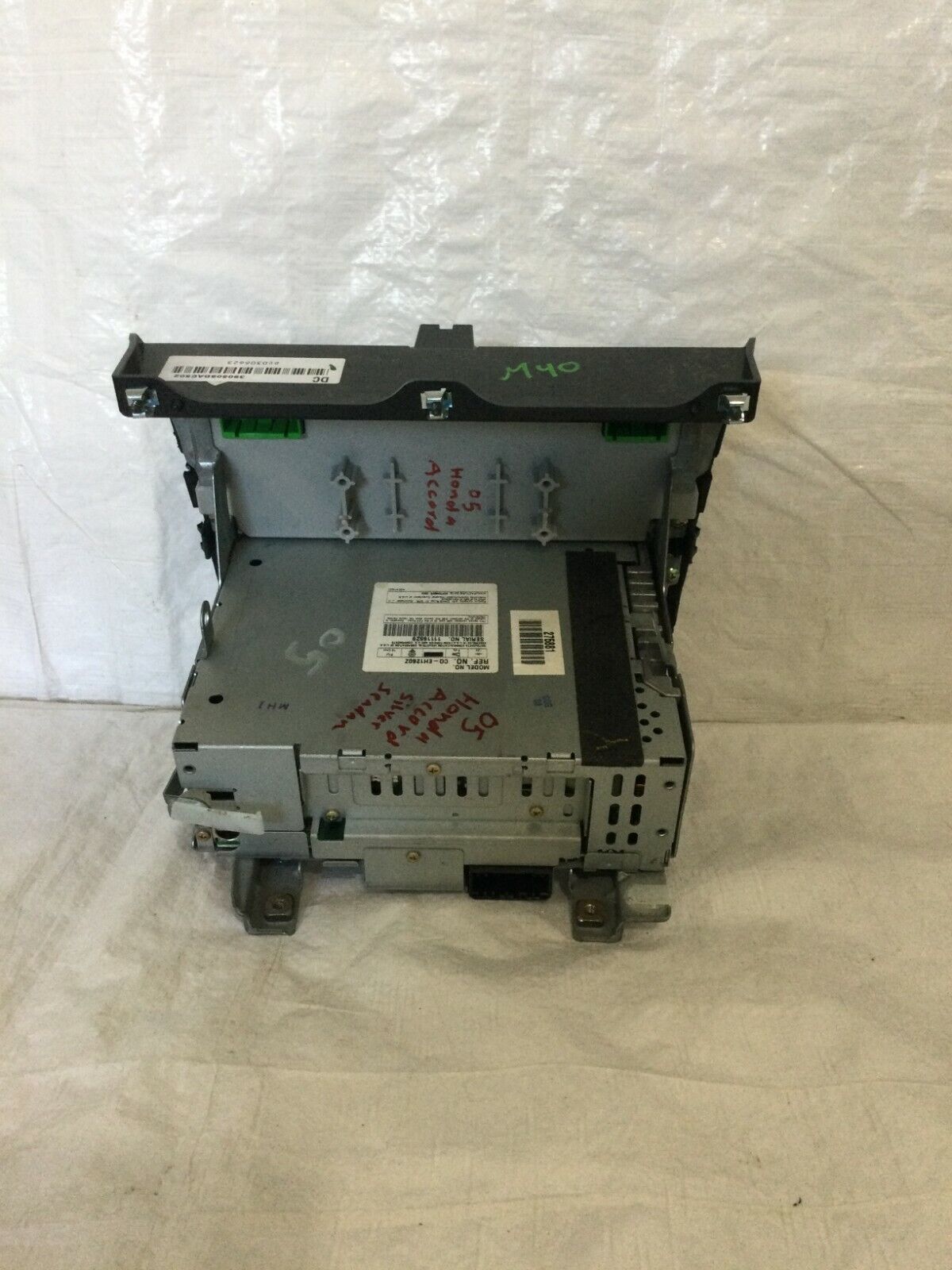 2003 Honda Accord AM FM 6 Disc CD Changer Player OEM