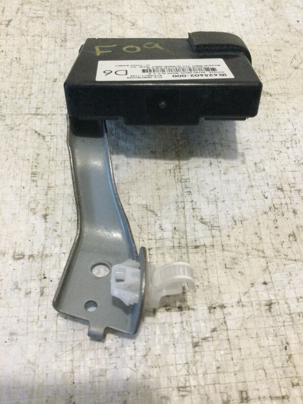 2018 Toyota  Corolla Theft Locking  Immobilizer  Control Module 625602-000 OEM