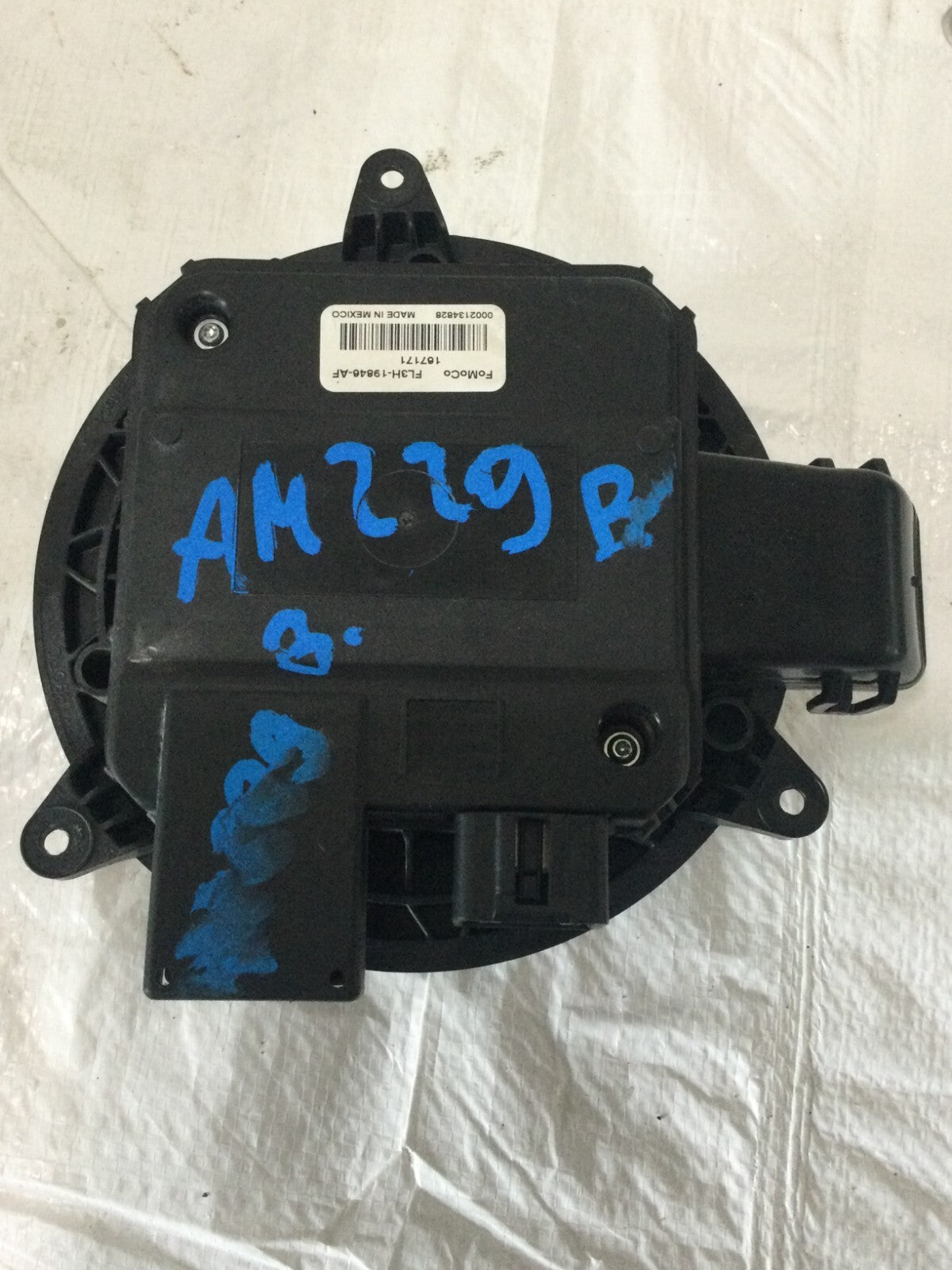 2017-2020 Ford F-150 F150 A/C Heater Blower Motor OEM FL3H-19846-AF